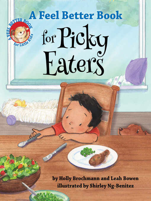 Cover image for A Feel Better Book for Picky Eaters
